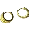 Fashion Pico Billie Hoops - Gold Antal