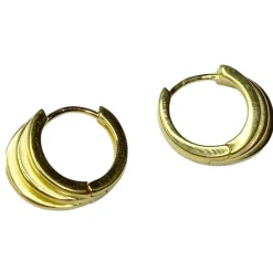 Fashion Pico Billie Hoops - Gold Antal