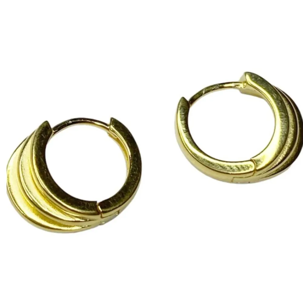 Fashion Pico Billie Hoops - Gold Antal