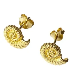 Online Pico Caracol Studs - Gold Antal