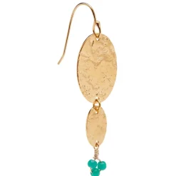 Fashion Pico Christelle Earring - Green Antal