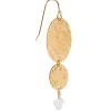 Discount Pico Christelle Earring - White Opac Antal