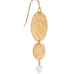 Discount Pico Christelle Earring - White Opac Antal
