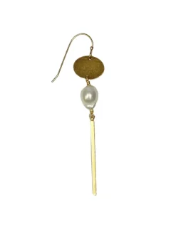Outlet Pico Coline Earring 1 Styk - Pearl Antal