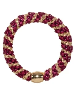 Sale Pico Gia Perle Elastik - Burgundy/Gold Antal
