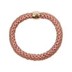 Clearance Pico Gia Perle Elastik - Dark Rose Metallic Antal