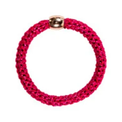 Discount Pico Gia Perle Elastik - Hot Pink Metallic Antal