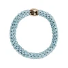 Store Pico Gia Perle Elastik - Light Blue Metallic Antal