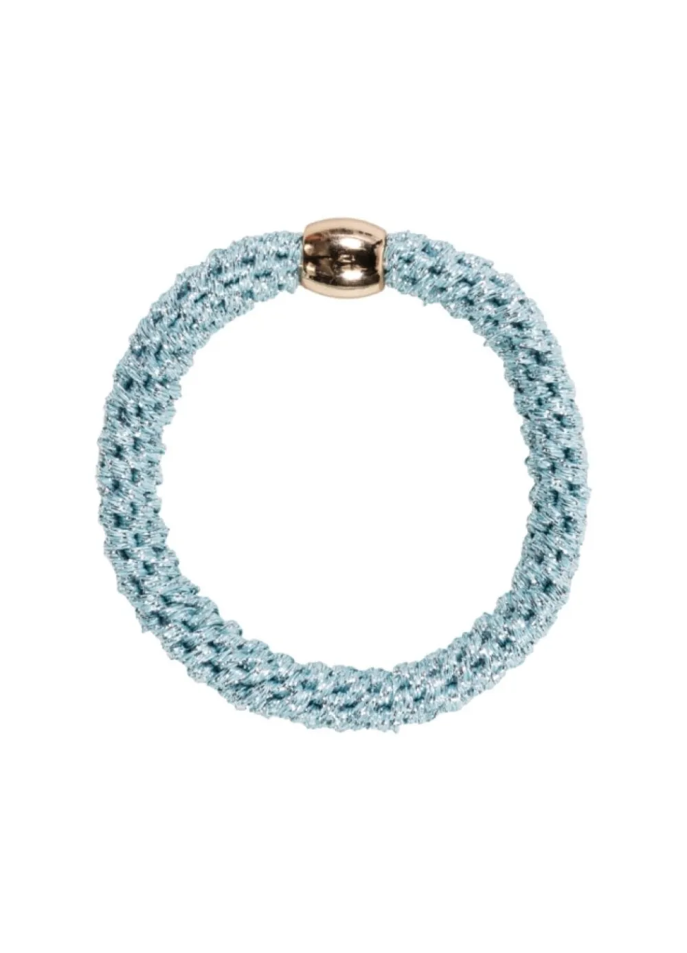 Store Pico Gia Perle Elastik - Light Blue Metallic Antal