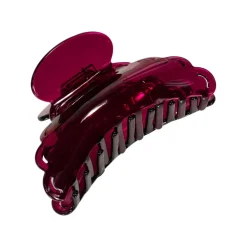 Store Pico Giant Elly Claw - Clear Aubergine Antal