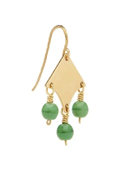 Online Pico Hilda Earring - Green Antal