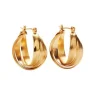 Clearance Pico Jessa Hoops - Gold Antal