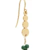 Best Sale Pico Kamma Earring - Dark Green Antal