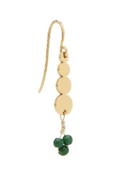 Best Sale Pico Kamma Earring - Dark Green Antal
