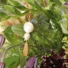 Outlet Pico Lucette Earring - White Antal