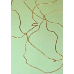 Hot Pico Norah Necklace - Gold Antal