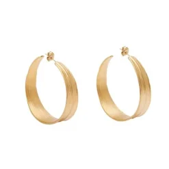 Flash Sale Pico Olive Grande Studs - Gold Antal