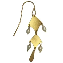 Store Pico Petri Earring - White Antal