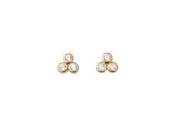 Best Sale Pico Reign Crystal Studs - Clear/Silver Antal