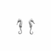 Cheap Pico Seahorse Studs - Silver Antal