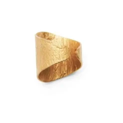 New Pico Shield Ring - Gold Antal