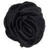 Best Sale Pico Small Satin Rose Claw - Black Antal