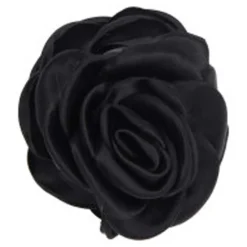 Best Sale Pico Small Satin Rose Claw - Black Antal