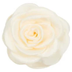 Fashion Pico Small Satin Rose Claw - Ivory Antal