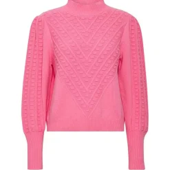 Shop Pulz Amy Pullover - Pink Carnation Antal
