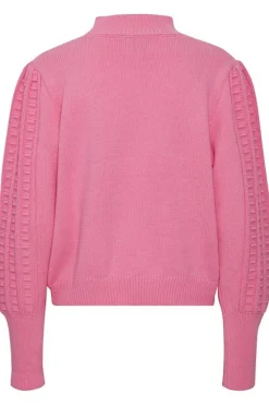 Shop Pulz Amy Pullover - Pink Carnation Antal