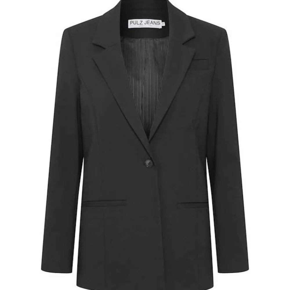 Best Sale Pulz Bindy Blazer - Black Beauty Antal