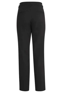Best Pulz Bindy Hw Ankle Pant - Black Beauty Antal