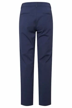 Store Pulz Bindy Hw Pant Ankle Lenght Skinny Leg - Dark Sapphire Antal