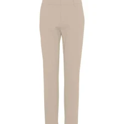 Fashion Pulz Bindy Hw Pant Ankle Lenght Skinny Leg - White Pepper Antal