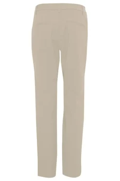 Fashion Pulz Bindy Hw Pant Ankle Lenght Skinny Leg - White Pepper Antal