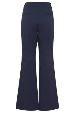 Discount Pulz Bindy Hw Pant Bootcut - Dark Sapphire Antal
