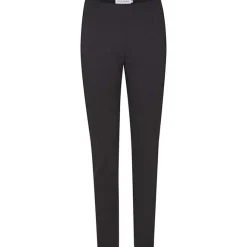 Best Sale Pulz Bindy Legging Skinny Leg High Waist - Black Beauty Antal