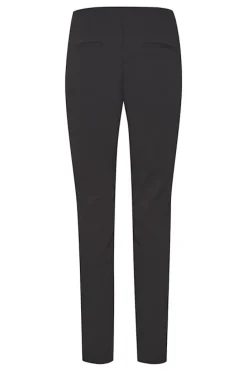 Best Sale Pulz Bindy Legging Skinny Leg High Waist - Black Beauty Antal