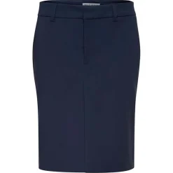 Cheap Pulz Bindy Skirt - Dark Sapphire Antal