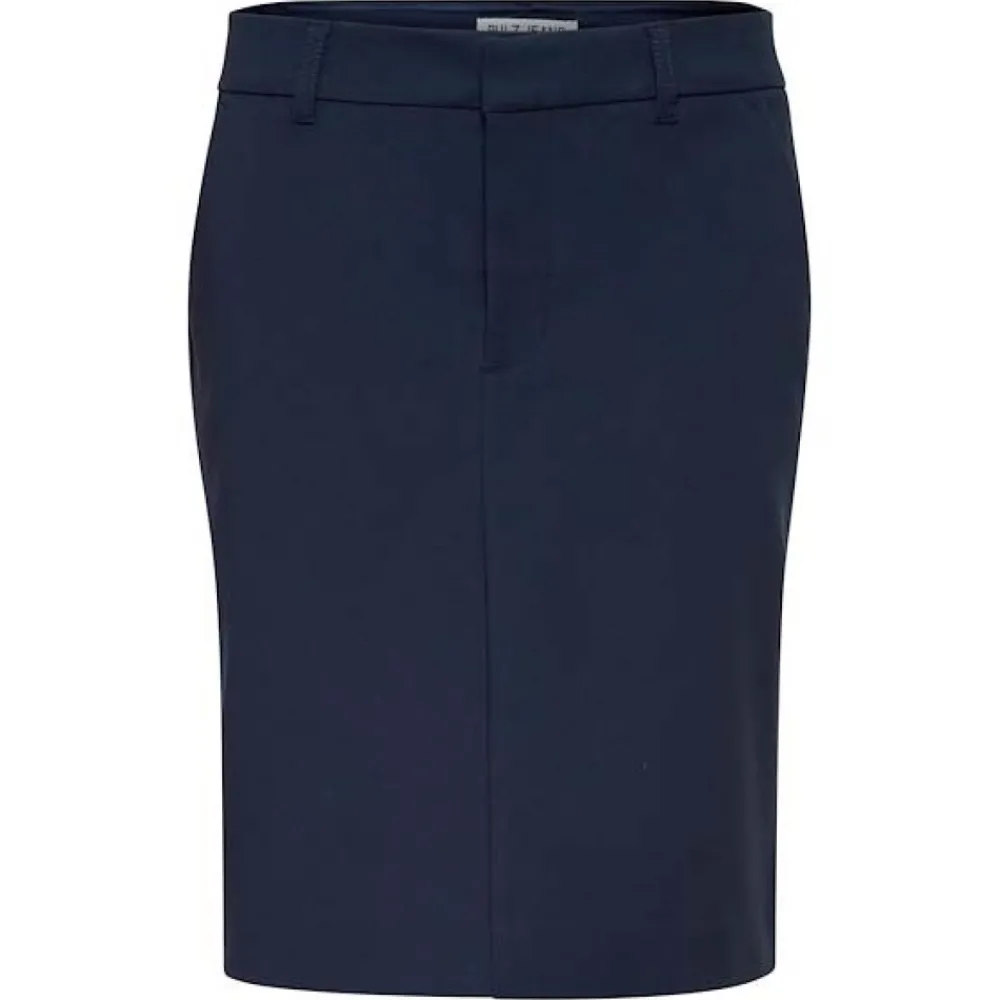 Cheap Pulz Bindy Skirt - Dark Sapphire Antal