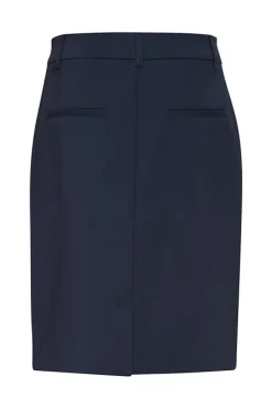 Cheap Pulz Bindy Skirt - Dark Sapphire Antal