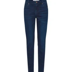 New Pulz Carmen Hw Jeans Skinny Leg - Blue Black Antal