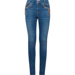 Cheap Pulz Carmen Hw Jeans Skinny Leg - Medium Blue Antal