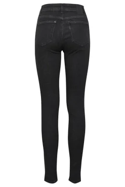Discount Pulz Emma Joy Skinny Leg - Black Denim Antal