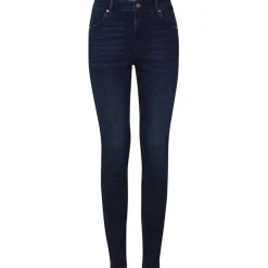 New Pulz Emma Skinny Leg Jeans - Dark Blue Antal