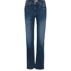 Best Pulz Karolina Jeans Straight Leg - Medium Blue Antal