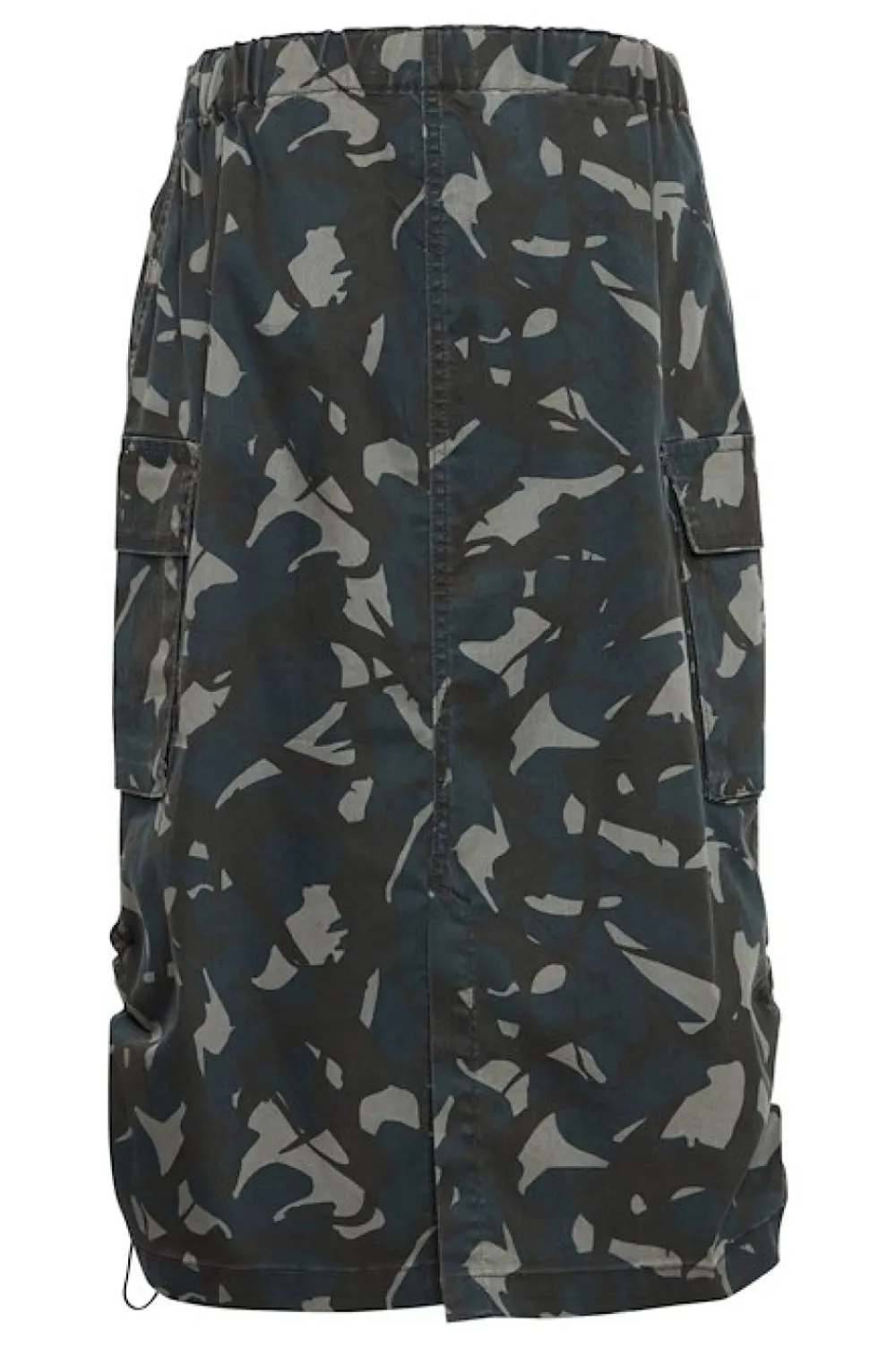 Cheap Pulz Lian Hw Skirt - Blue/Black Camo Antal