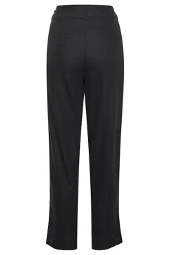 Online Pulz Luca Hw Pant Ankle Length - Black Beauty Antal