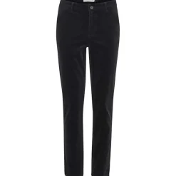 Clearance Pulz Mila Pants - Black Beauty Antal