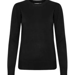 Fashion Saint Tropez Pulz Mila Pullover - Black Antal